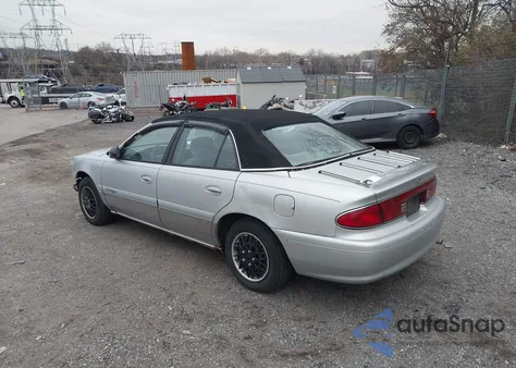 2000 Buick Century Custom z USA, uszkodzony, nr VIN 2G4WS52J2Y1284542